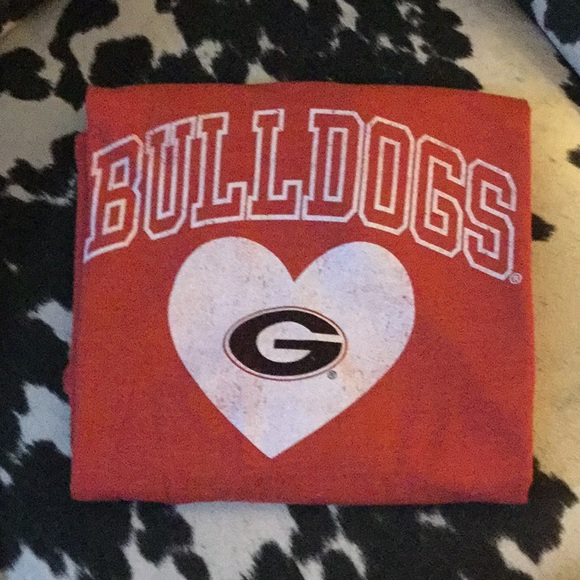 National Collegiant Tops - Georgia Bulldogs tee❤️
